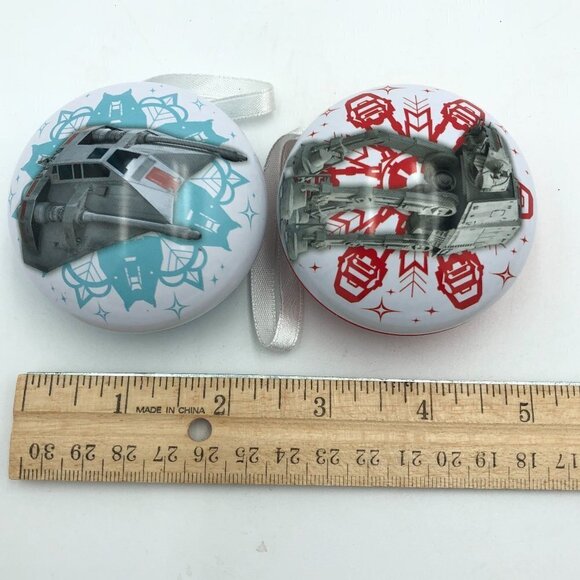 Star Wars Christmas Fillable Ornaments Set Of 8 - Picture 6 of 7